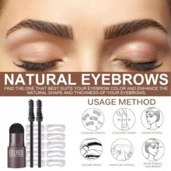 EverToys Wenkbrauw Stempel - Plus Poeder - Eye Brow Stamp - Kit - Trimmer - Potlood - Lash Lift - Stick - Potlood - Set - Bruin 15 EverToys Wenkbrauw Stempel - Plus Poeder - Eye Brow Stamp - Kit - Trimmer - Potlood - Lash Lift - Stick - Potlood - Set - Bruin -Glam Make-up Verkoop 1200x1200 2088