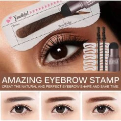EverToys Wenkbrauw Stempel - Plus Poeder - Eye Brow Stamp - Kit - Trimmer - Potlood - Lash Lift - Stick - Potlood - Set - Bruin 17 EverToys Wenkbrauw Stempel - Plus Poeder - Eye Brow Stamp - Kit - Trimmer - Potlood - Lash Lift - Stick - Potlood - Set - Bruin -Glam Make-up Verkoop 1200x1200 2090
