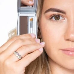 Herome Eye Care Wenkbrauw Poeder Zwart - Compact Brow Powder Nearly Black - Waterproof Verrijkt Met Panthenol - Volumineuze Wenkbrauwen In Een Handomdraai 18 Herome Eye Care Wenkbrauw Poeder Zwart - Compact Brow Powder Nearly Black - Waterproof Verrijkt Met Panthenol - Volumineuze Wenkbrauwen In Een Handomdraai -Glam Make-up Verkoop 1200x1200 2093