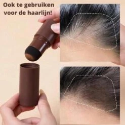 Wenkbrauw Stempel- Poeder - Herbruikbaar - Donker Bruin - Wenkbrauwstempel- Inclusief Sjablonen - Natuurlijke Kleur- Vegan | Eyebrow Powder | Cadeau Voor Haar -Glam Make-up Verkoop 1200x1200 2119