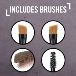 Rimmel London Brow This Way Brow Sculpting Kit - 003 Dark Brown 19 Rimmel London Brow This Way Brow Sculpting Kit - 003 Dark Brown -Glam Make-up Verkoop 1200x1200 2137