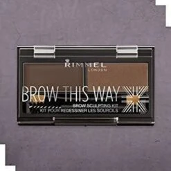 Rimmel London Brow This Way Brow Sculpting Kit - 003 Dark Brown 24 Rimmel London Brow This Way Brow Sculpting Kit - 003 Dark Brown -Glam Make-up Verkoop 1200x1200 2139