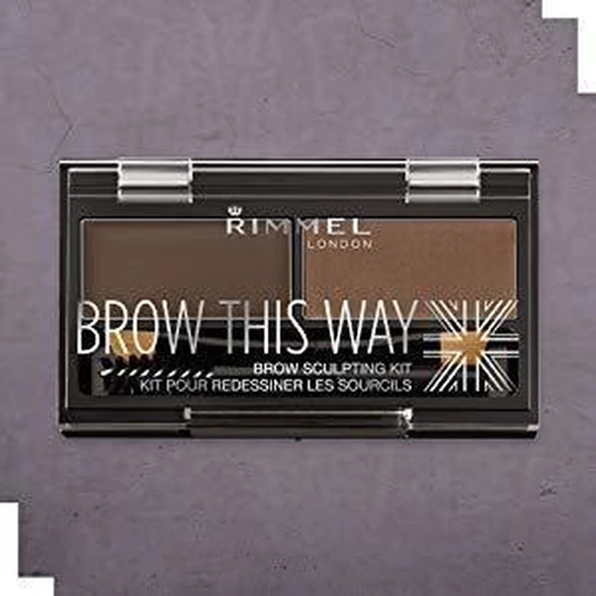 Rimmel London Brow This Way Brow Sculpting Kit - 003 Dark Brown 8 Rimmel London Brow This Way Brow Sculpting Kit - 003 Dark Brown - Afbeelding 8