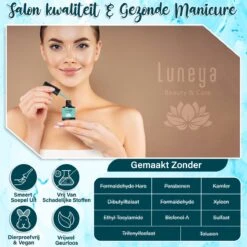 Luneya Gellak - Vivid Vibes Edition - 6-Delige Gellak Starterspakket - Gel Nagellak -Glam Make-up Verkoop 1200x1200 214