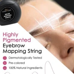 Marie-José & Co - Brow Mapping String - Voor Henna Brows & Microblading - Kleur Draad: Wit - 1 X 10M - Voldoende Voor 50 Toepassingen 7 Marie-José & Co - Brow Mapping String - Voor Henna Brows & Microblading - Kleur Draad: Wit - 1 X 10M - Voldoende Voor 50 Toepassingen -Glam Make-up Verkoop 1200x1200 2159