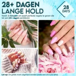 Luneya Gellak - Vivid Vibes Edition - 6-Delige Gellak Starterspakket - Gel Nagellak -Glam Make-up Verkoop 1200x1200 219