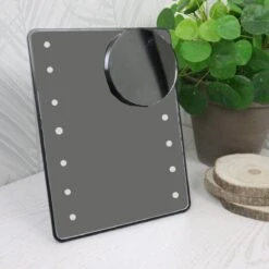 Orange85 Make-up Spiegel - Met Verlichting - LED - Met Vergrootglas - Zwart -Glam Make-up Verkoop 1200x1200 2208