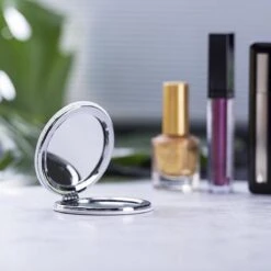 Merkloos Spiegeltje | Mini Spiegel | Zak Spiegel | Make Up Spiegeltje | Dubbele Klapspiegel - Wit 5 Merkloos Spiegeltje | Mini Spiegel | Zak Spiegel | Make Up Spiegeltje | Dubbele Klapspiegel - Wit -Glam Make-up Verkoop 1200x1200 2212