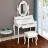 RJRoyal Living Princess Kaptafel Met Spiegel Make Up