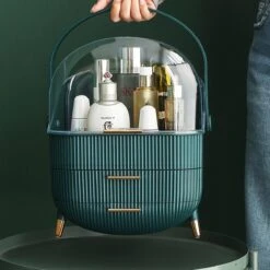 PIXMY® - Make Up Organizer – Ladekastje – Sieraden Houder - Groen 12 PIXMY® - Make Up Organizer – Ladekastje – Sieraden Houder - Groen -Glam Make-up Verkoop 1200x1200 2241