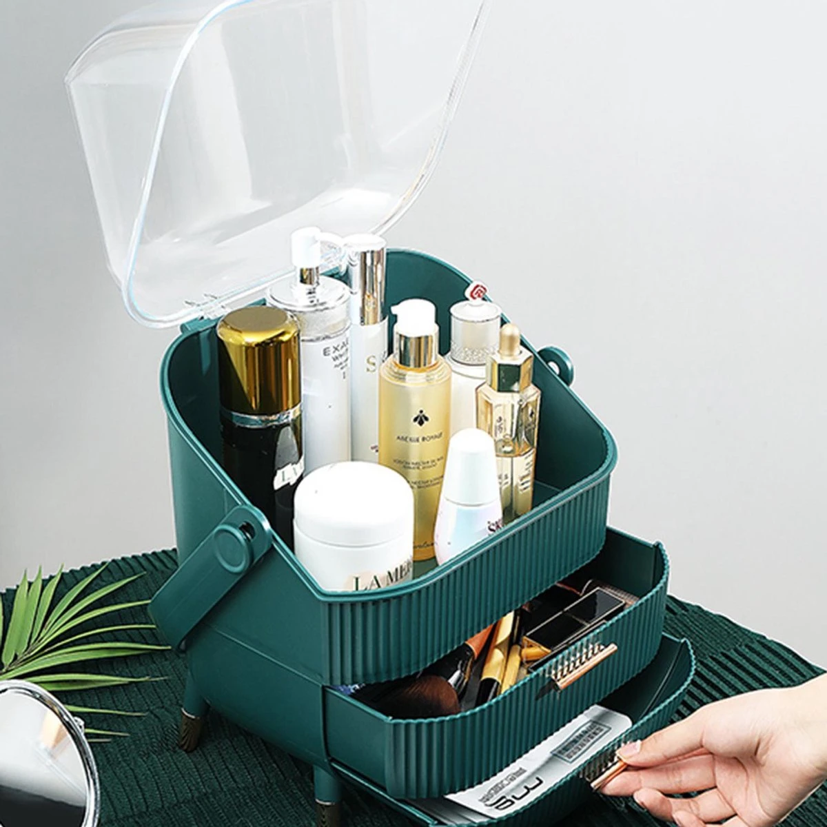 PIXMY® - Make Up Organizer – Ladekastje – Sieraden Houder - Groen 6 PIXMY® - Make Up Organizer – Ladekastje – Sieraden Houder - Groen - Afbeelding 6