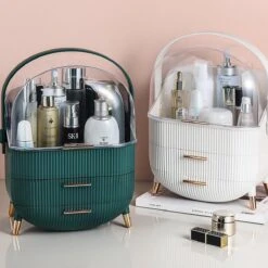 PIXMY® - Make Up Organizer – Ladekastje – Sieraden Houder - Groen 16 PIXMY® - Make Up Organizer – Ladekastje – Sieraden Houder - Groen -Glam Make-up Verkoop 1200x1200 2243