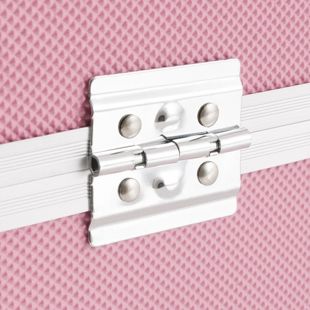 AREBOS Cosmeticakoffer Beauty Case Multikoffer 15 L Roze 10 AREBOS Cosmeticakoffer Beauty Case Multikoffer 15 L Roze - Afbeelding 10