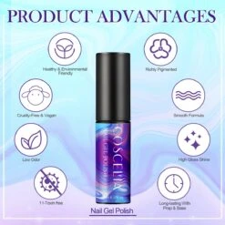 Royala M44X Gellak - Gellak Starterspakket 15 Kleuren - Gellak - Gellak Set - UV LED Lamp 36W - Manicure - Nagellak - Nail Art - 15 Kleuren Gel Polish - Nagellakset - Gellakset -Glam Make-up Verkoop 1200x1200 229