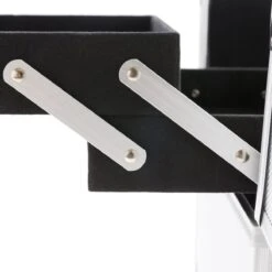 AREBOS Cosmetica Koffer - Beauty Case - Cosmetica Trolley - 15 L - Zilber -Glam Make-up Verkoop 1200x1200 2290