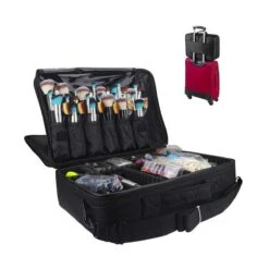 Cosmetica Koffer - Make-up Koffer Met Verstelbare Vakken - Visagie En Nagelstyliste Beauty Koffer - 40x30x14CM 16 Cosmetica Koffer - Make-up Koffer Met Verstelbare Vakken - Visagie En Nagelstyliste Beauty Koffer - 40x30x14CM -Glam Make-up Verkoop 1200x1200 2311