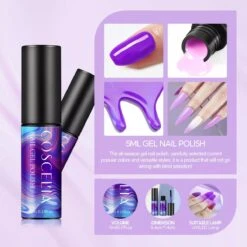 Royala M44X Gellak - Gellak Starterspakket 15 Kleuren - Gellak - Gellak Set - UV LED Lamp 36W - Manicure - Nagellak - Nail Art - 15 Kleuren Gel Polish - Nagellakset - Gellakset -Glam Make-up Verkoop 1200x1200 234