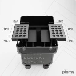 PIXMY® - MT130-S - Make Up Koffer - Cosmetica Koffer - DESIGN 14 PIXMY® - MT130-S - Make Up Koffer - Cosmetica Koffer - DESIGN -Glam Make-up Verkoop 1200x1200 2341