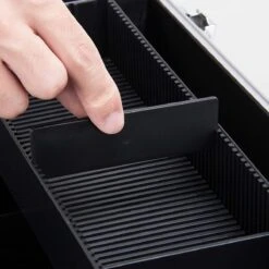 Make-upkoffer, Kapperskoffer, Cosmeticakoffer, Lege Nagelkoffer, Multikoffer, Afsluitbaar Voor Nageldesign/massageolie/fotoapparatuur, 34,7 X 22,2 X 25 Cm HMTM-YAHEE-411176 -Glam Make-up Verkoop 1200x1200 2349