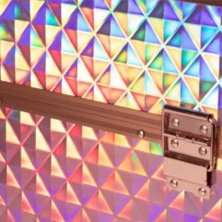 Koffer Groot Holo/Golden Rose XXL Met Opbergvakken -Glam Make-up Verkoop 1200x1200 2365