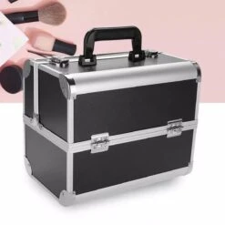 Confibel Make Up Koffer - Uitklapbaar - 5 Opbergbakken - Met Slot -Glam Make-up Verkoop 1200x1200 2367