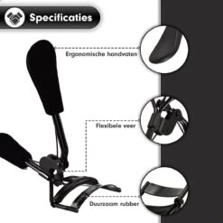 Christian Deluxe - Professionele Wimperkruller - Midnight Sky - Zwart -Glam Make-up Verkoop 1200x1200 2380