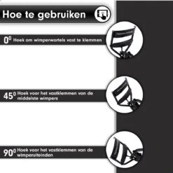 Christian Deluxe - Professionele Wimperkruller - Midnight Sky - Zwart -Glam Make-up Verkoop 1200x1200 2381