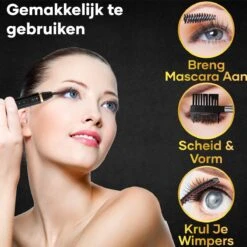 MoreWomen® Elektrische Wimperkruller - Wimperkruller - Verwarmd - Wimper Lift - Incl. Wimperborstel 14 MoreWomen® Elektrische Wimperkruller - Wimperkruller - Verwarmd - Wimper Lift - Incl. Wimperborstel -Glam Make-up Verkoop 1200x1200 2391