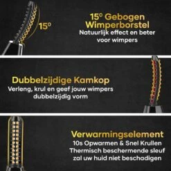 MoreWomen® Elektrische Wimperkruller - Wimperkruller - Verwarmd - Wimper Lift - Incl. Wimperborstel 16 MoreWomen® Elektrische Wimperkruller - Wimperkruller - Verwarmd - Wimper Lift - Incl. Wimperborstel -Glam Make-up Verkoop 1200x1200 2393