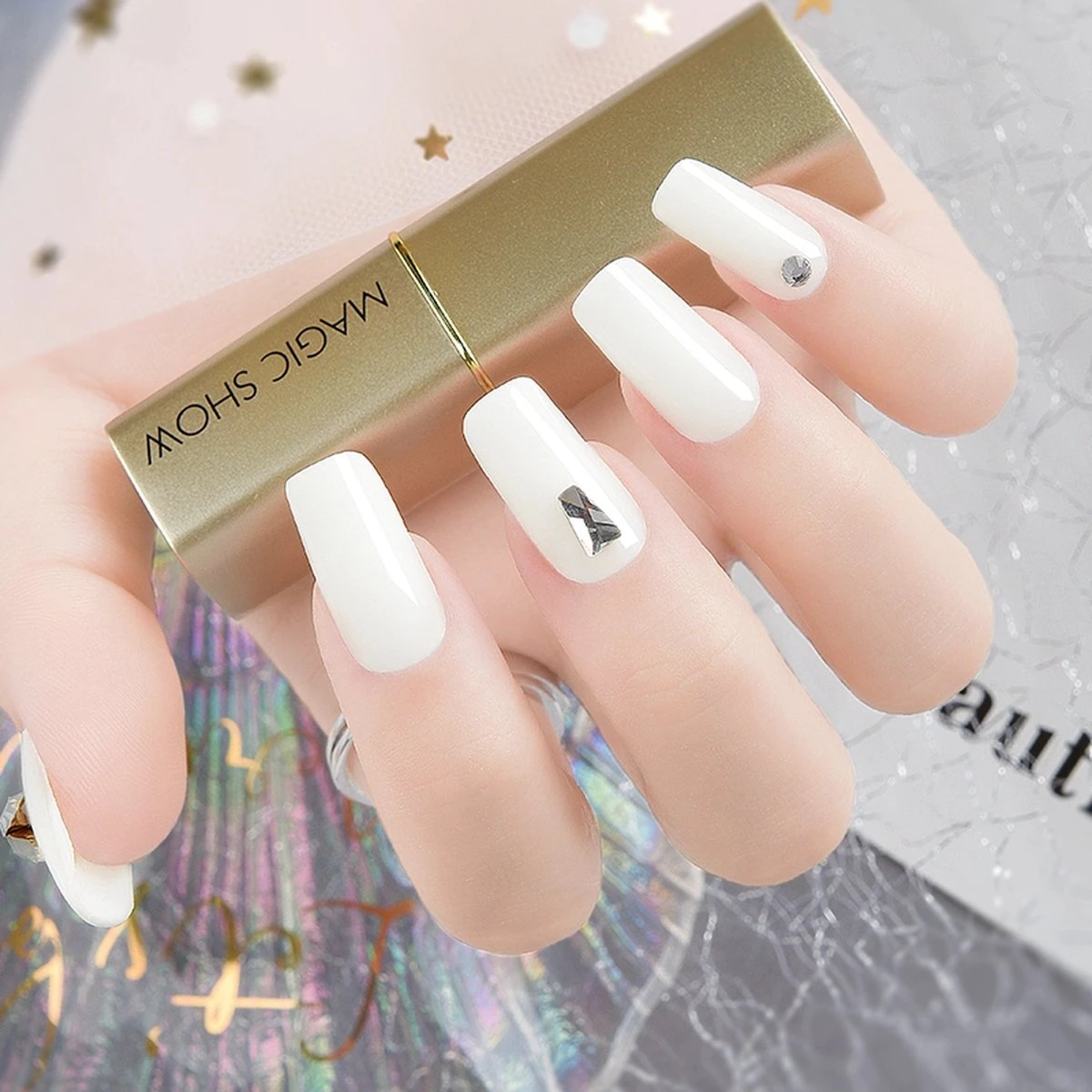 Elvi Polygel Starterskit -Complete Set Inc. USB UV/Led Mini Lamp-6x15g Polygel Kleuren Blauw - Nagelverlenging Polyacryl UV Nagellak-Quick Extension Temperature Color Changing Gel Blue Green 8 Elvi Polygel Starterskit -Complete Set Inc. USB UV/Led Mini Lamp-6x15g Polygel Kleuren Blauw - Nagelverlenging Polyacryl UV Nagellak-Quick Extension Temperature Color Changing Gel Blue Green - Afbeelding 8