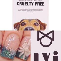 Elvi Polygel Starterskit -Complete Set Inc. USB UV/Led Mini Lamp-6x15g Polygel Kleuren Blauw - Nagelverlenging Polyacryl UV Nagellak-Quick Extension Temperature Color Changing Gel Blue Green 29 Elvi Polygel Starterskit -Complete Set Inc. USB UV/Led Mini Lamp-6x15g Polygel Kleuren Blauw - Nagelverlenging Polyacryl UV Nagellak-Quick Extension Temperature Color Changing Gel Blue Green -Glam Make-up Verkoop 1200x1200 241