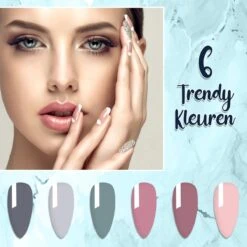 Luneya Gellak - Hidden Blossom Edition - 6-Delige Gellak Starterspakket - Gel Nagellak 16 Luneya Gellak - Hidden Blossom Edition - 6-Delige Gellak Starterspakket - Gel Nagellak -Glam Make-up Verkoop 1200x1200 246