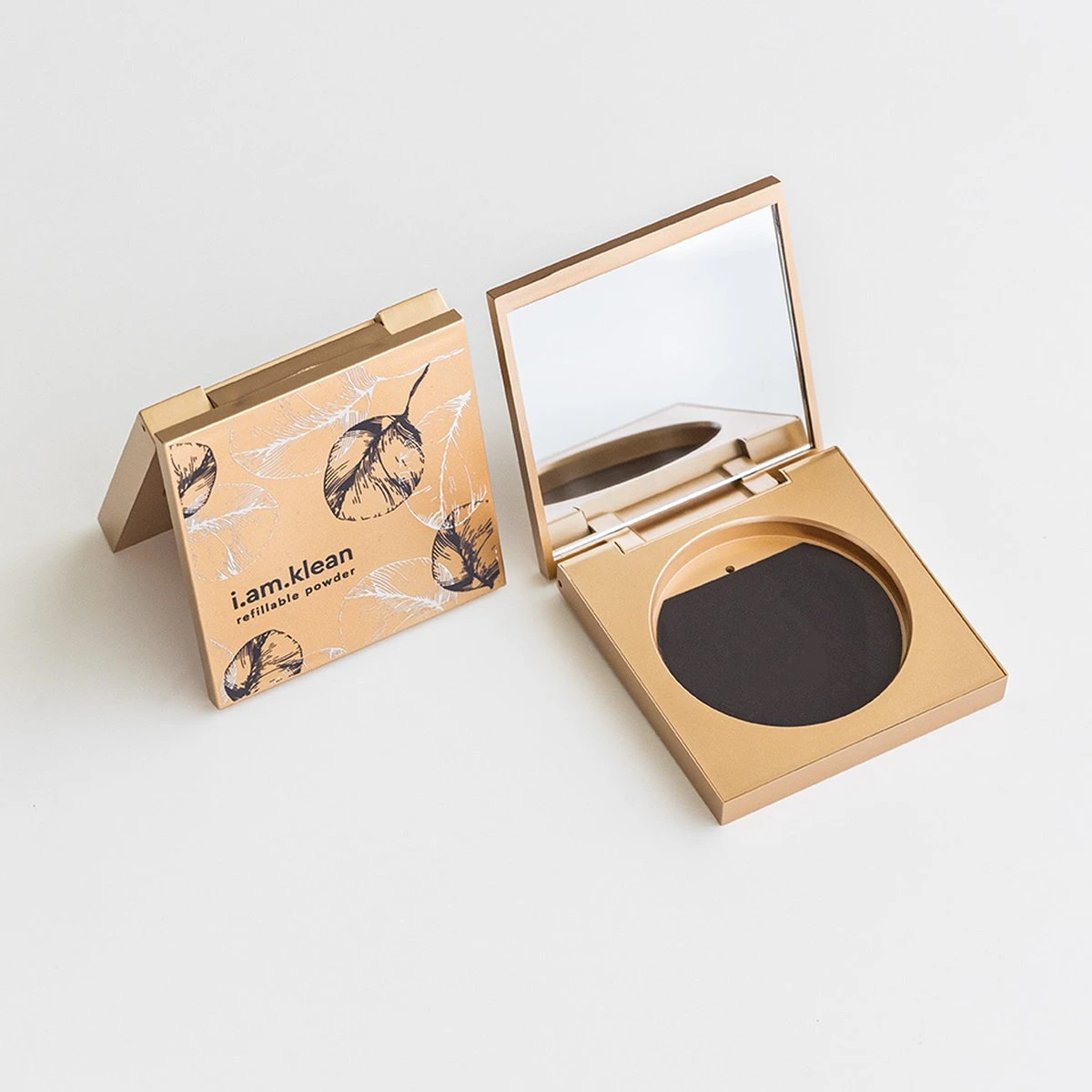 I.am.klean - Refillable Oogschaduw Palette Deluxe - Luxe Uitstraling - Eenvoudig Hervulbaar 1 I.am.klean - Refillable Oogschaduw Palette Deluxe - Luxe Uitstraling - Eenvoudig Hervulbaar