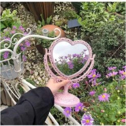Kawaii Roze Makeup Spiegel - Hart Spiegel - Dubbelzijdig - Makeup Mirror 9 Kawaii Roze Makeup Spiegel - Hart Spiegel - Dubbelzijdig - Makeup Mirror -Glam Make-up Verkoop 1200x1200 2483