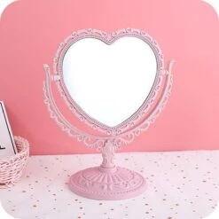 Kawaii Roze Makeup Spiegel - Hart Spiegel - Dubbelzijdig - Makeup Mirror 12 Kawaii Roze Makeup Spiegel - Hart Spiegel - Dubbelzijdig - Makeup Mirror -Glam Make-up Verkoop 1200x1200 2484