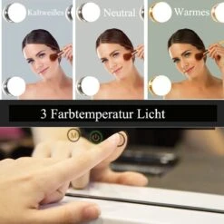 Merkloos Luxe Make Up Spiegel – Make Up Mirror – Kaptafel – Vrouwen Accessiores Cadeau -Glam Make-up Verkoop 1200x1200 2491