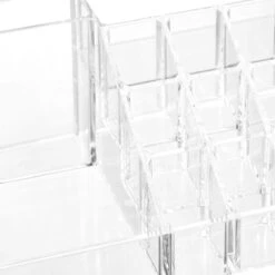 Relaxdays Make-up Organizer - Tweedelig - Cosmetica Opbergdoos - Transparant -Glam Make-up Verkoop 1200x1200 2493