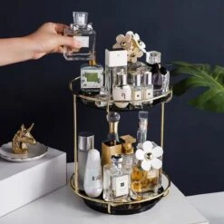 Beautybox Eva | Beauty Box | Cosmetica Organizer | Opbergdoos | Make Up Organizer | Beautybox | Vitrine Boxje | Glazen Box |Makeup Organizer |Beauty Organizer | Makeupbox | Storage Box | Make-uporganizer | Parfumbox | Parfumorganizer | Opmaken -Glam Make-up Verkoop 1200x1200 2504