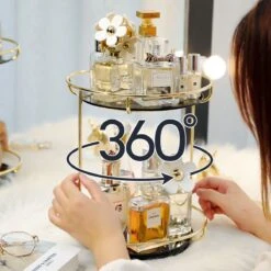 Beautybox Eva | Beauty Box | Cosmetica Organizer | Opbergdoos | Make Up Organizer | Beautybox | Vitrine Boxje | Glazen Box |Makeup Organizer |Beauty Organizer | Makeupbox | Storage Box | Make-uporganizer | Parfumbox | Parfumorganizer | Opmaken -Glam Make-up Verkoop 1200x1200 2505