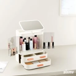 PIXMY® - Make Up Organizer – Ladekastje – Sieraden Houder – COMLWit 12 PIXMY® - Make Up Organizer – Ladekastje – Sieraden Houder – COMLWit -Glam Make-up Verkoop 1200x1200 2516