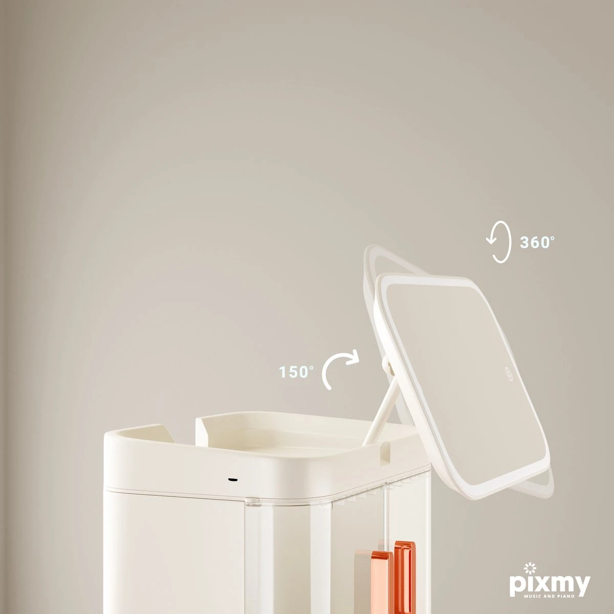 PIXMY® - Make Up Organizer – Ladekastje – Sieraden Houder – COMLWit 5 PIXMY® - Make Up Organizer – Ladekastje – Sieraden Houder – COMLWit - Afbeelding 5