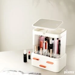 PIXMY® - Make Up Organizer – Ladekastje – Sieraden Houder – COMLWit 15 PIXMY® - Make Up Organizer – Ladekastje – Sieraden Houder – COMLWit -Glam Make-up Verkoop 1200x1200 2519