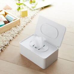 Yamazaki Bakje Voor Vochtige Doekjes - Wit - Met Deksel 18 Yamazaki Bakje Voor Vochtige Doekjes - Wit - Met Deksel -Glam Make-up Verkoop 1200x1200 2527