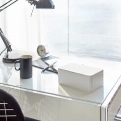 Yamazaki Bakje Voor Vochtige Doekjes - Wit - Met Deksel 20 Yamazaki Bakje Voor Vochtige Doekjes - Wit - Met Deksel -Glam Make-up Verkoop 1200x1200 2528