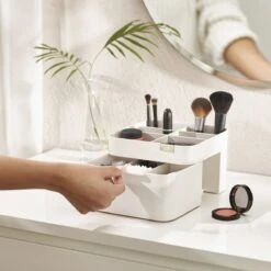 Joseph Joseph Cosmetica Opbergdoos Medium - Medium - Sorteervakken & Uitschuifbaar -Glam Make-up Verkoop 1200x1200 2560