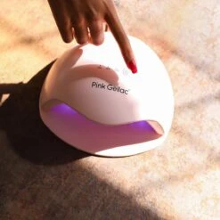 Pink Gellac - Starterset Premium Elegant Met 4 Kleuren En LED Lamp + Manicure Set 12 Pink Gellac - Starterset Premium Elegant Met 4 Kleuren En LED Lamp + Manicure Set -Glam Make-up Verkoop 1200x1200 261