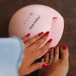 Pink Gellac - Starterset Premium Elegant Met 4 Kleuren En LED Lamp + Manicure Set 14 Pink Gellac - Starterset Premium Elegant Met 4 Kleuren En LED Lamp + Manicure Set -Glam Make-up Verkoop 1200x1200 263