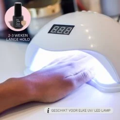 Miss Jules - Complete Gellak Starterspakket - Kleur 3 X Roze - Glanzend & Dekkend Resultaat - Inclusief UV/LED Lamp & Instructievideo (NL) -Glam Make-up Verkoop 1200x1200 268