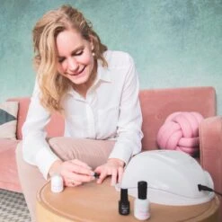 Miss Jules - Complete Gellak Starterspakket - Kleur 3 X Roze - Glanzend & Dekkend Resultaat - Inclusief UV/LED Lamp & Instructievideo (NL) -Glam Make-up Verkoop 1200x1200 269