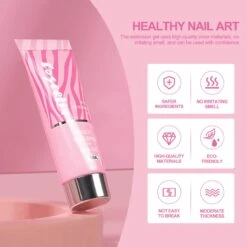 Polygel- 6 KLEUREN SET - 15 ML - Polygel Kit - Polygel Nagels - Polygel Kleuren -Glam Make-up Verkoop 1200x1200 276